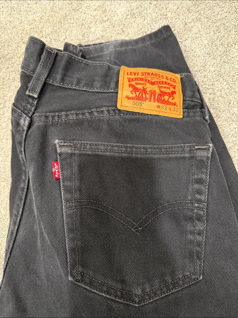 Levi's Men's 505 Jeans